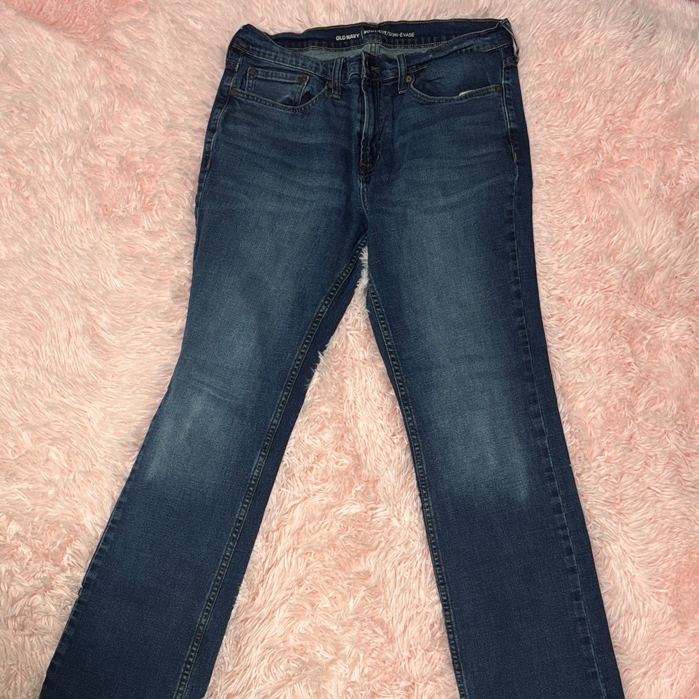 Old Navy Women's Dark Blue Skinny Jeans